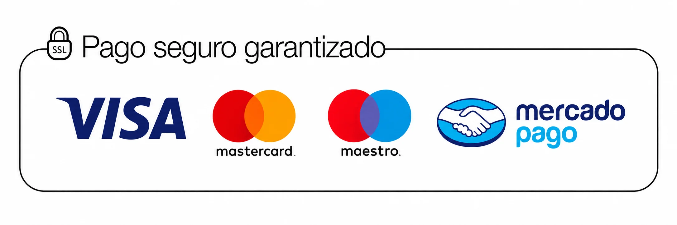 Medios de pago disponibles
