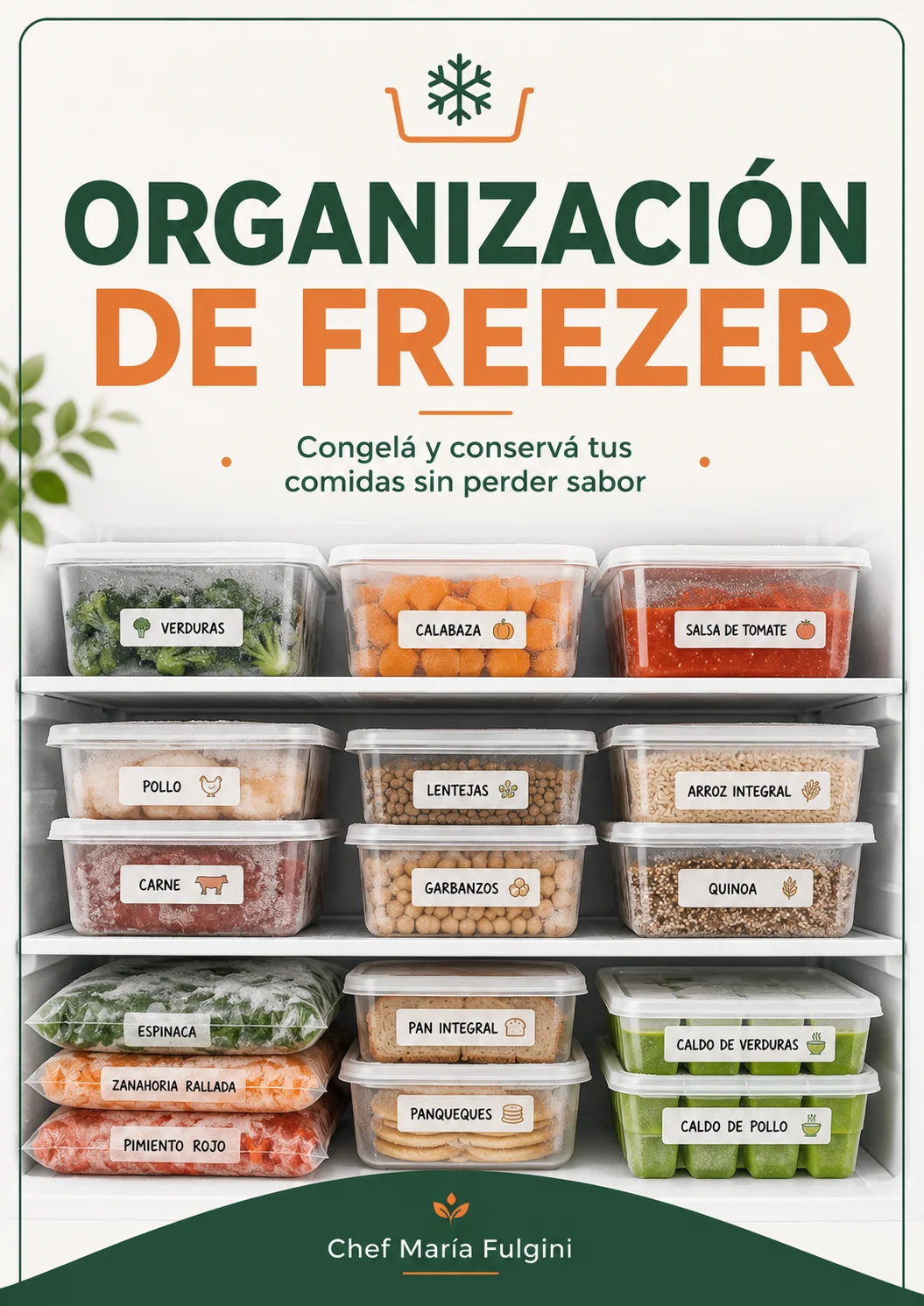 Organización de Freezer