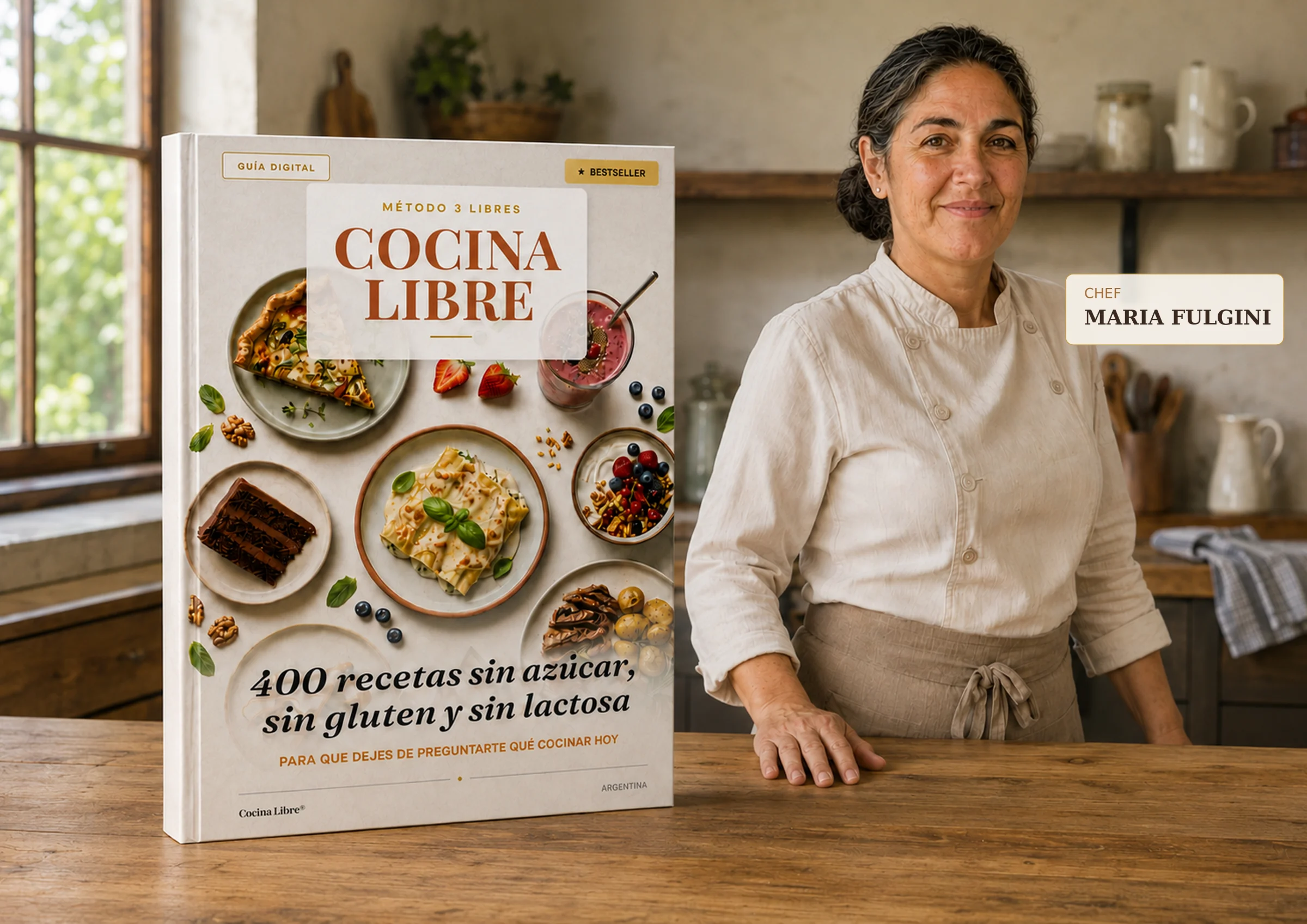 Cocina Libre · 400 recetas