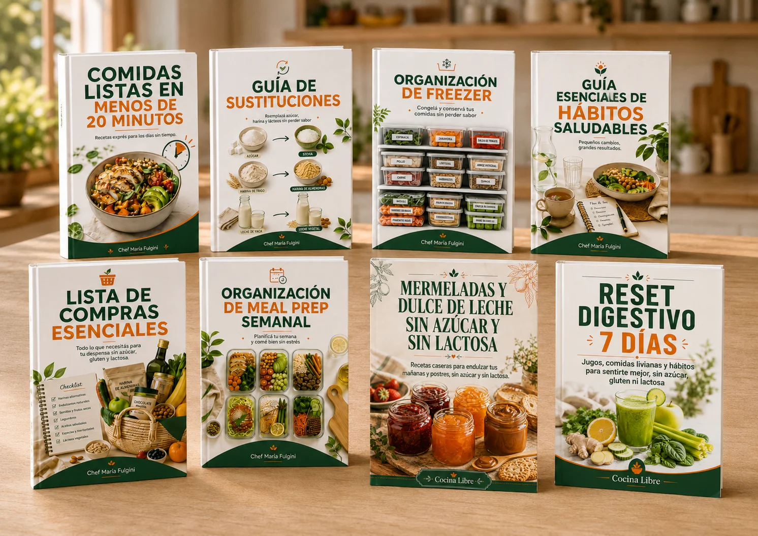 8 guías de regalo
